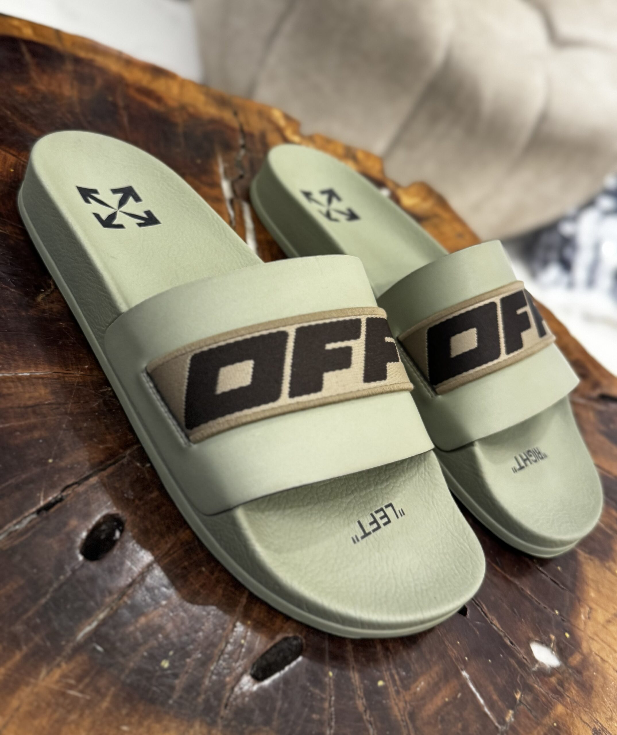 img_2038 OFF-WHITE INDUSTRIAL BELT SLIDER SANDALS - Image 1