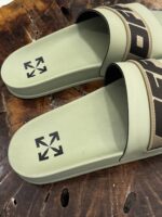 OFF-WHITE INDUSTRIAL BELT SLIDER SANDALS - Image 3
