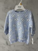 blue quilted two-piece - Image 2