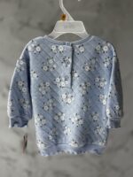 blue quilted two-piece - Image 3
