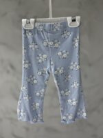 blue quilted two-piece - Image 4