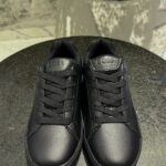 BOSS Kids' Logo Court Low-Top / Low-Cut Trainers
