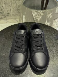 BOSS Kids' Logo Court Low-Top / Low-Cut Trainers