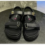 KIDS' MONA BLACK SANDAL