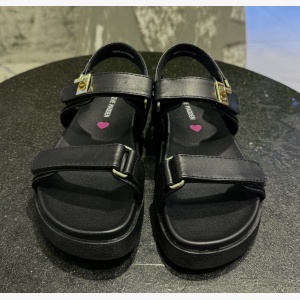 KIDS' MONA BLACK SANDAL