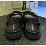 KIDS' MONA BLACK SANDAL - Image 2