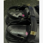KIDS' MONA BLACK SANDAL - Image 3