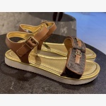 Michael Kors Kids "Brandy Kieran" Open-Toe Flat Sandals - Image 2