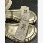 Michael Kors Kids "Brandy Kieran" monogram-print touch-strap sandal - Image 3