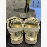 Michael Kors Kids "Brandy Kieran" monogram-print touch-strap sandal - Image 4