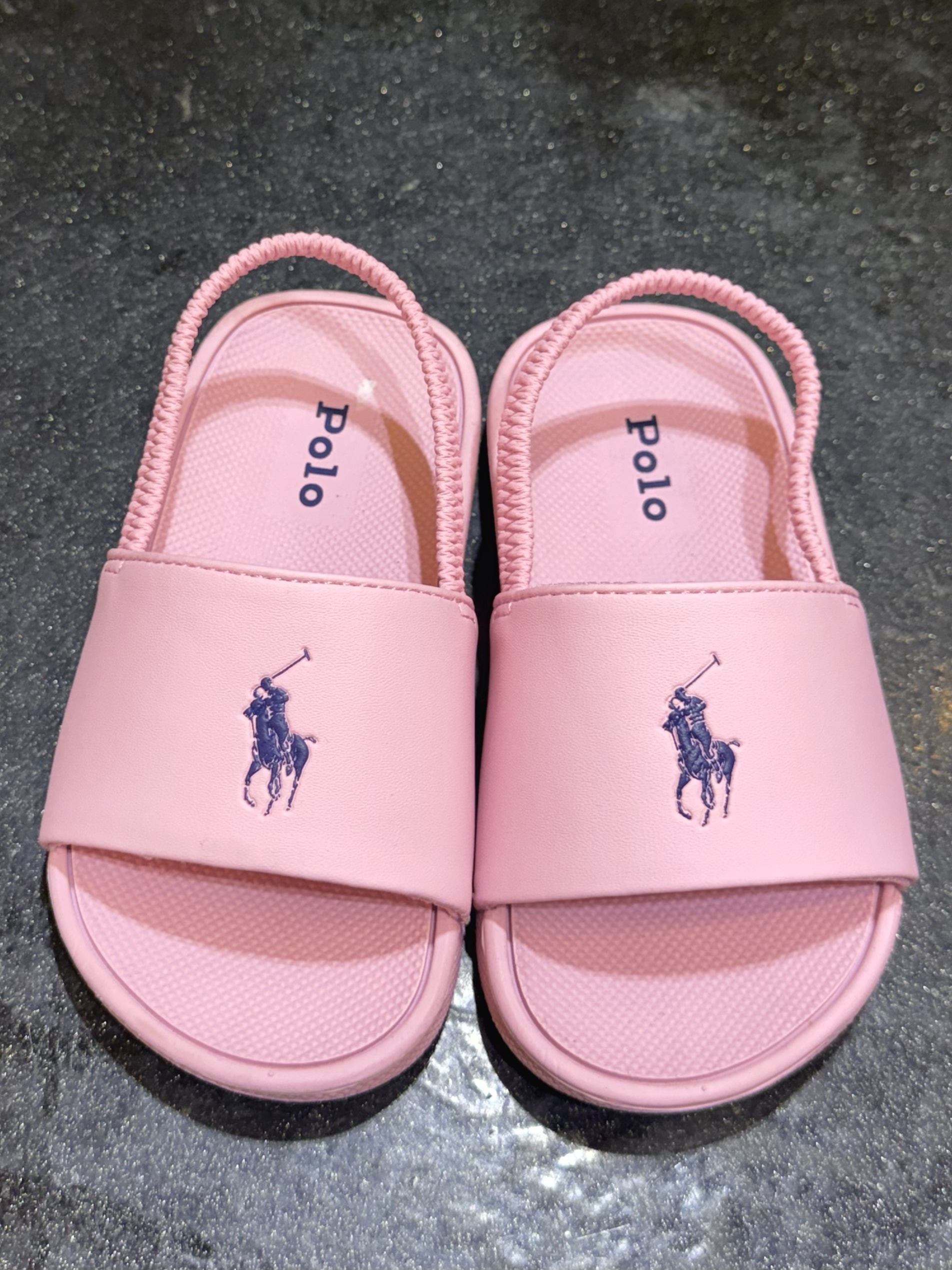 img_4766 Polo Ralph Lauren
Kids' Cayson Pool Sliders - Image 1