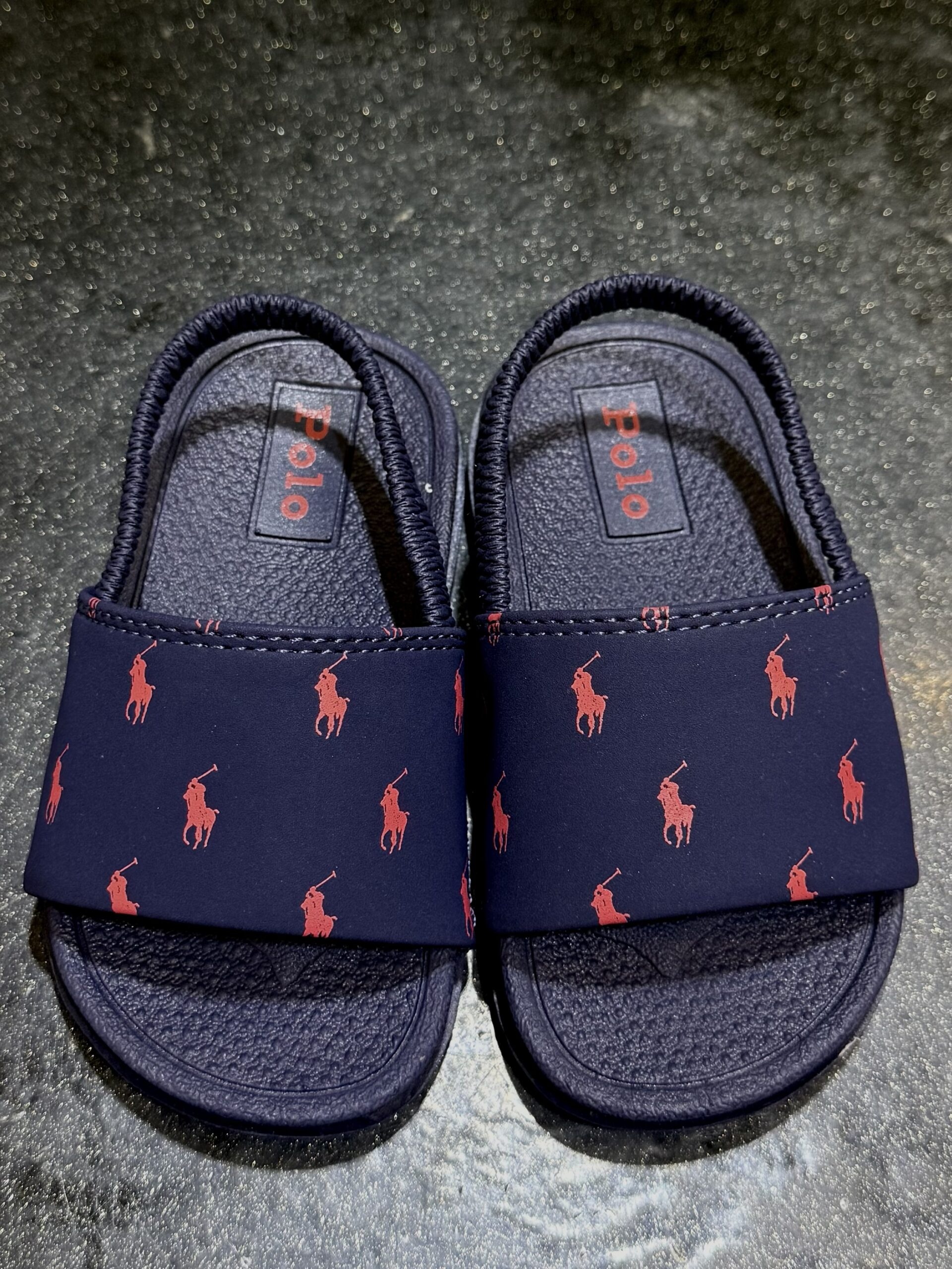 img_4797-2 Polo Ralph Lauren Kids' / Baby Gansett Slide Sandals - Image 1