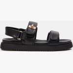 KIDS' MONA BLACK SANDAL - Image 4