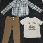 3-piece toddler boy's outfit Set