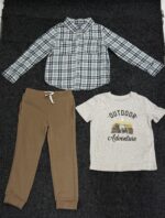 3-piece toddler boy's outfit Set
