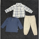 Tahari baby 3 piece set