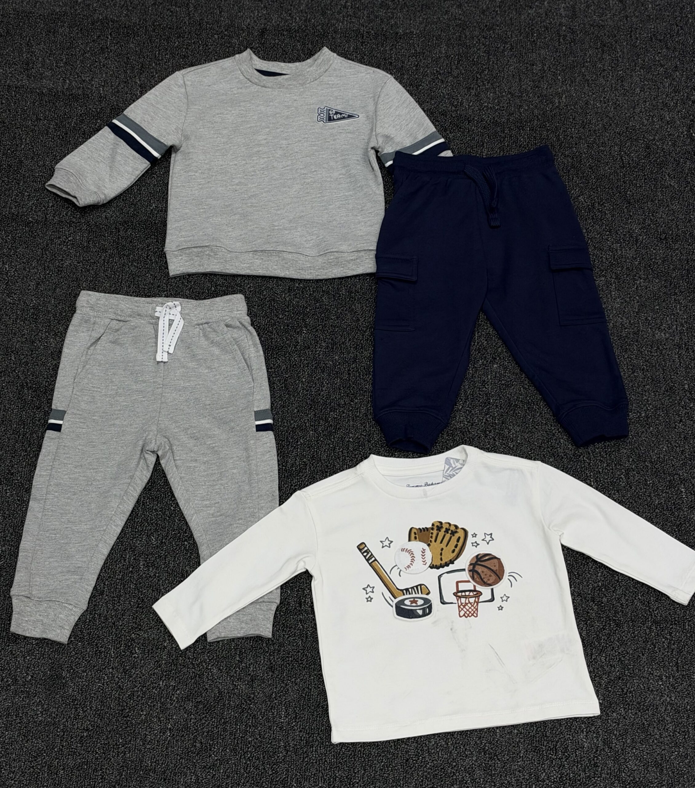 img_4998-3 Boys 4-Piece Casual set - Image 1