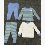 long-sleeve pajama  set