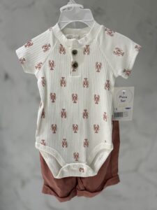 2 piece baby outfit set