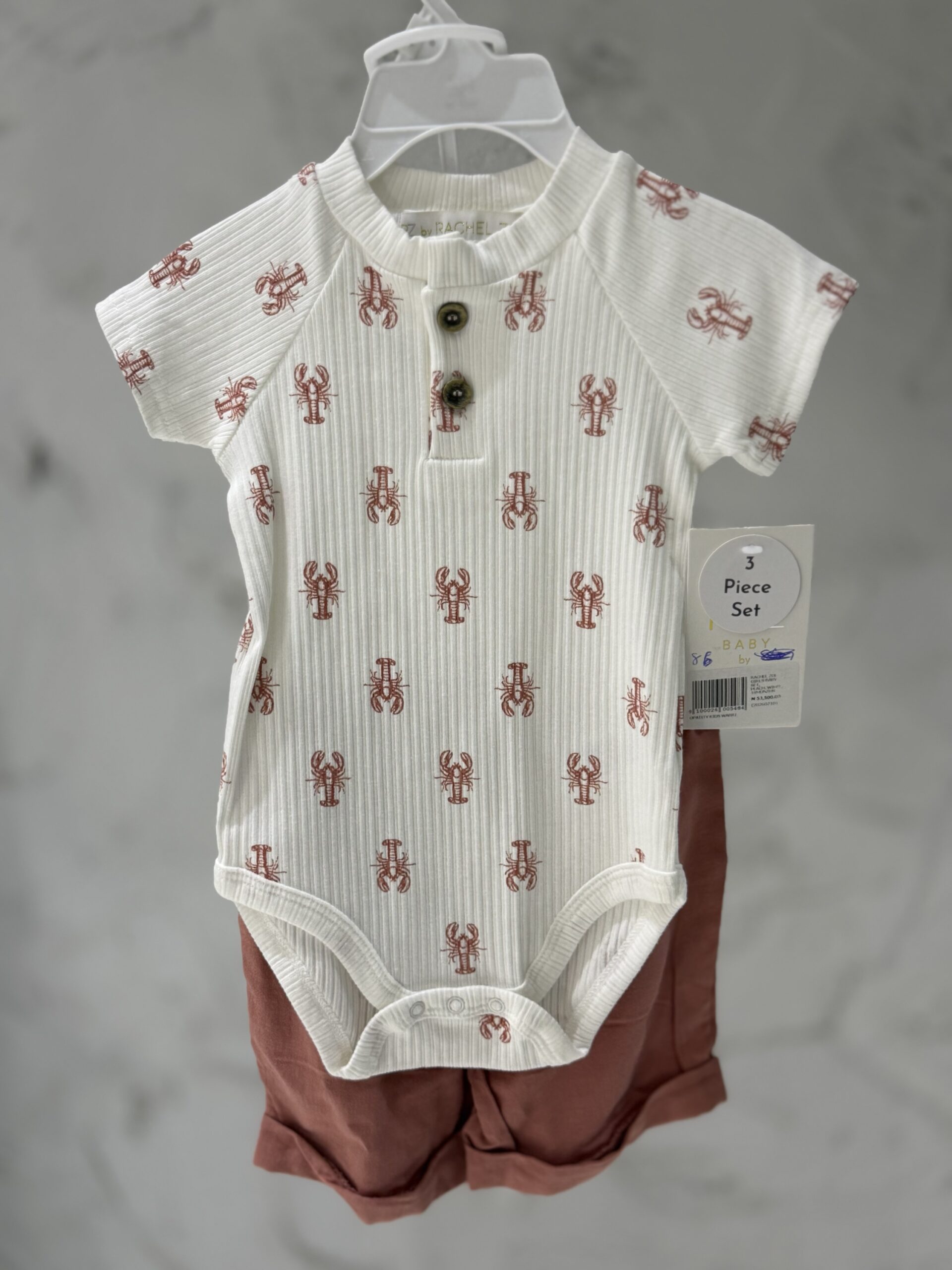 img_5090-3 2 piece baby outfit set - Image 1