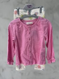 Two-Piece Flower Set