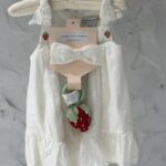 Baby Girl Strawberry 2 piece set