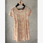 3-Piece Denim Jacket and Print Dress Set - Image 5