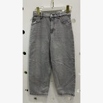 Zara: Kids Relaxed Baggy Fit Denim Jeans – Grey - Image 3