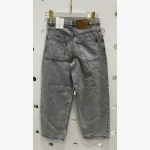 Zara: Kids Relaxed Baggy Fit Denim Jeans – Grey - Image 2