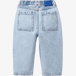 Zara: Kids Baggy Loose-Fit Denim Jeans