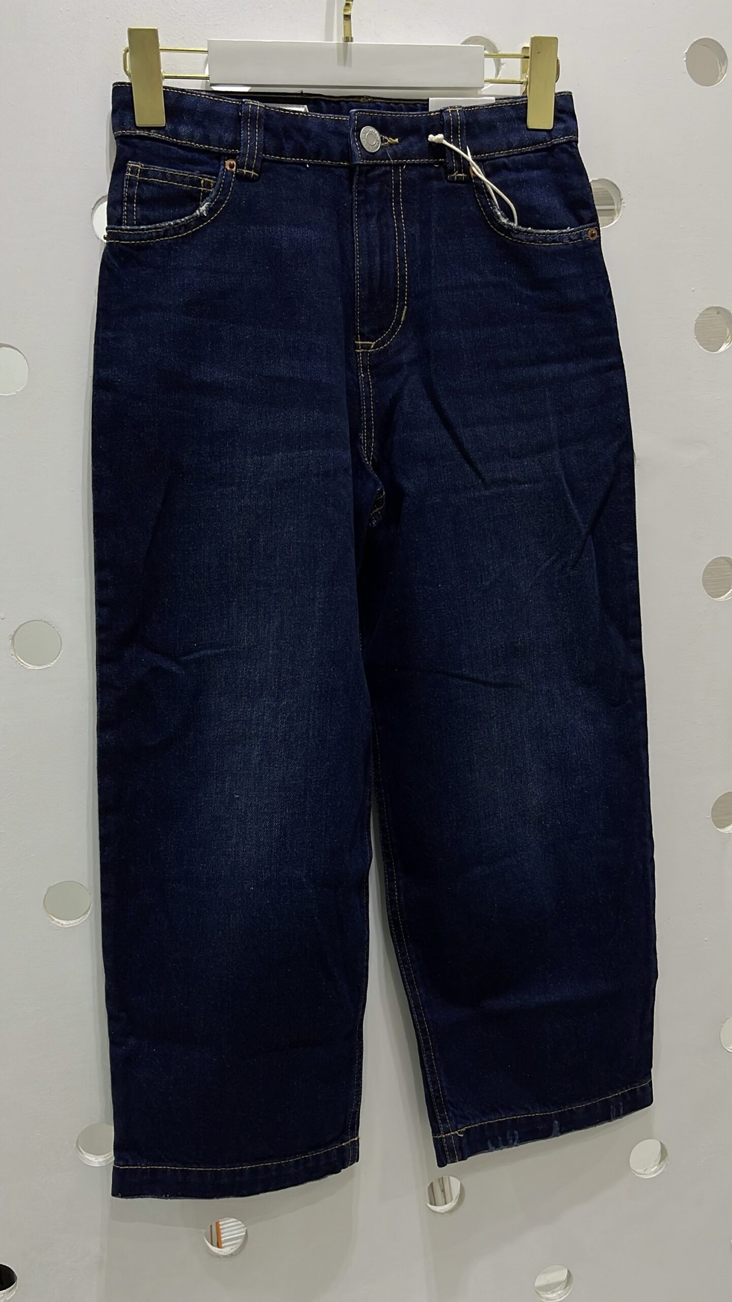 img_6308 Zara: Kids Relaxed Baggy Fit Jeans - Image 1