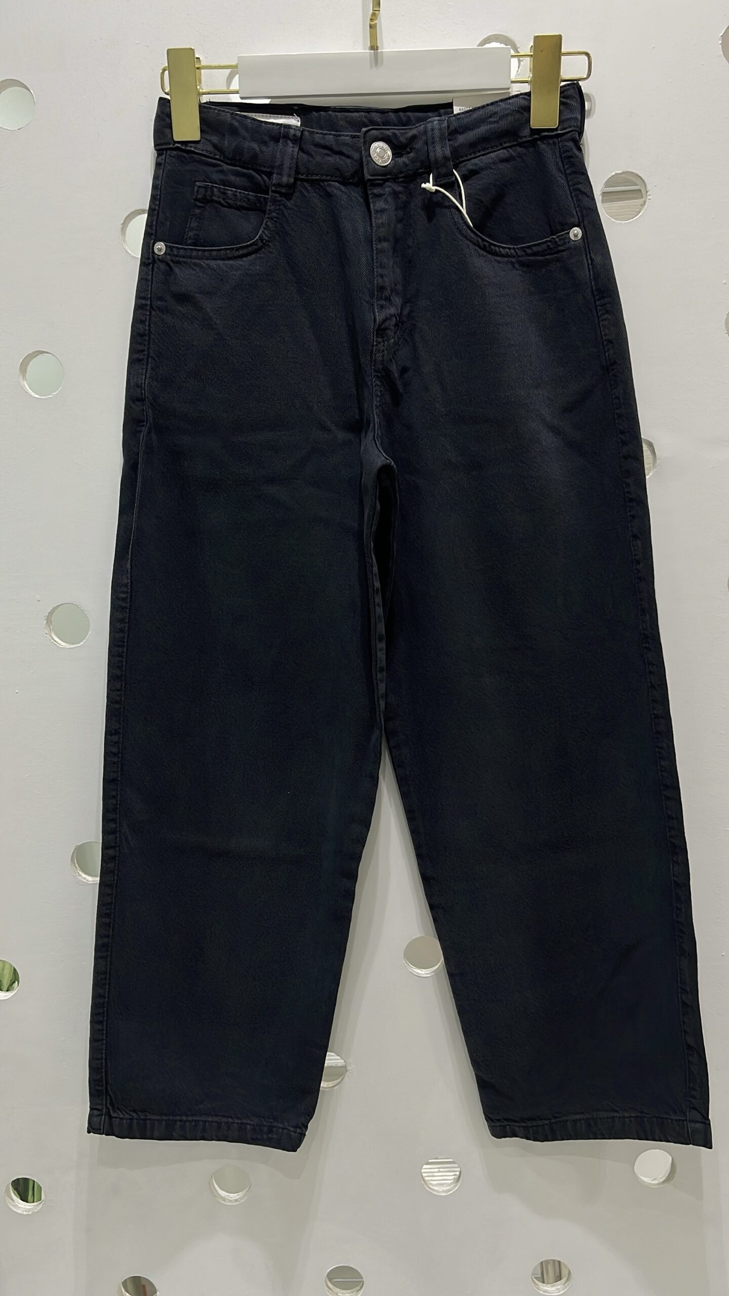 img_6336 Zara: Baggy fit Jeans - Image 1