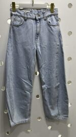 Zara Kids Relaxed Baggy Denim Jeans - Image 2