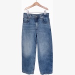 Zara: Kids Relaxed Baggy Denim Jeans