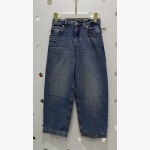 Zara: Kids Relaxed Baggy Denim Jeans - Image 2
