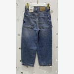 Zara: Kids Relaxed Baggy Denim Jeans - Image 3