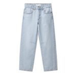 Zara Kids Relaxed Baggy Denim Jeans