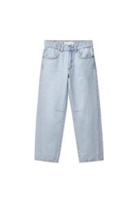Zara Kids Relaxed Baggy Denim Jeans