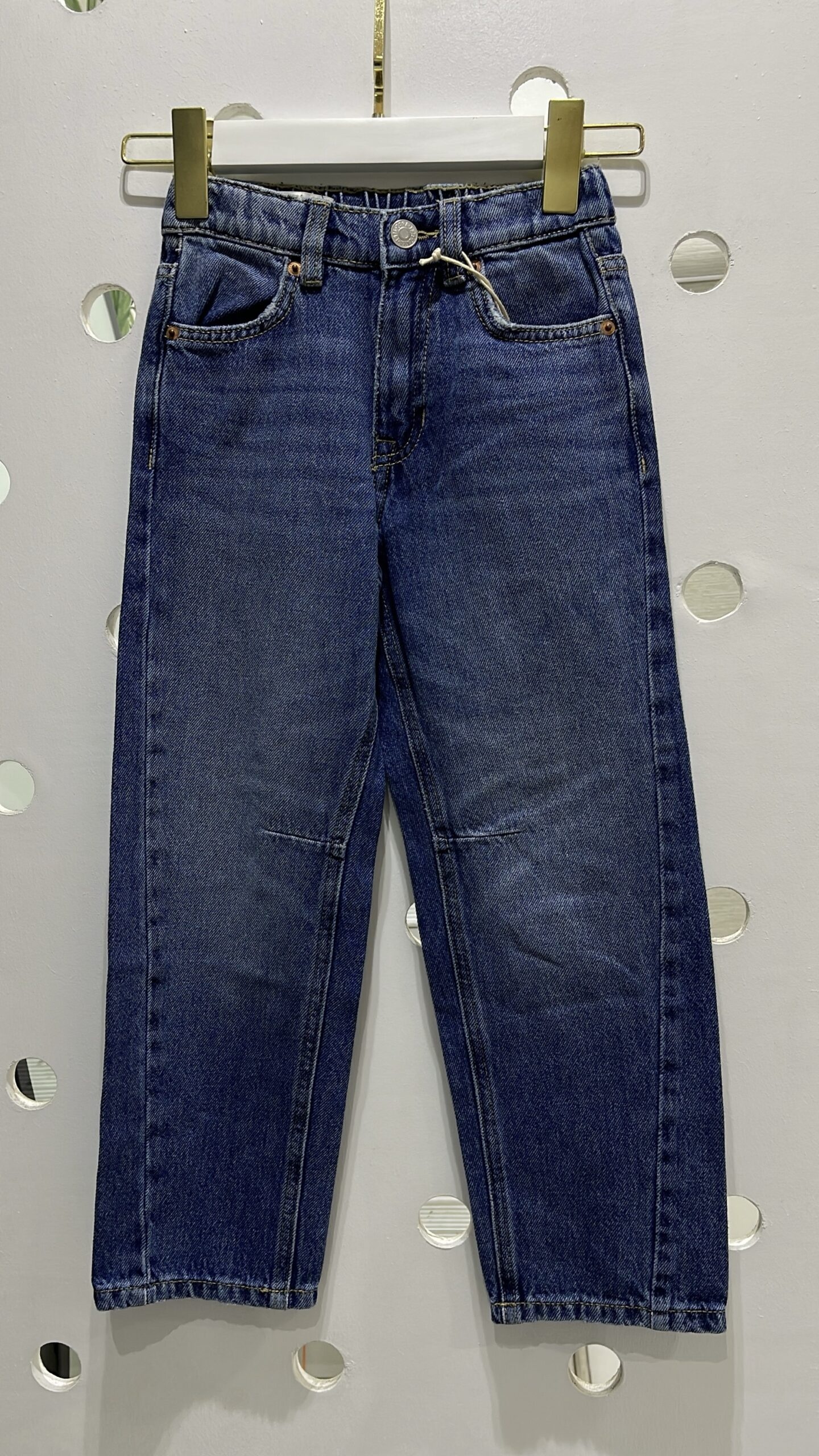 img_6449-2 Zara: Baggy straight fit Jeans. - Image 1