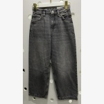 Zara: Kids Washed Dark Grey Relaxed Baggy Jeans - Image 2
