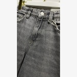Zara: Kids Washed Dark Grey Relaxed Baggy Jeans - Image 4