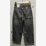 Zara: Kids Washed Dark Grey Relaxed Baggy Jeans - Image 3