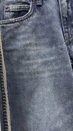 Zara: Kids Girls’ Wide-Leg Jeans with Chain Details - Image 4