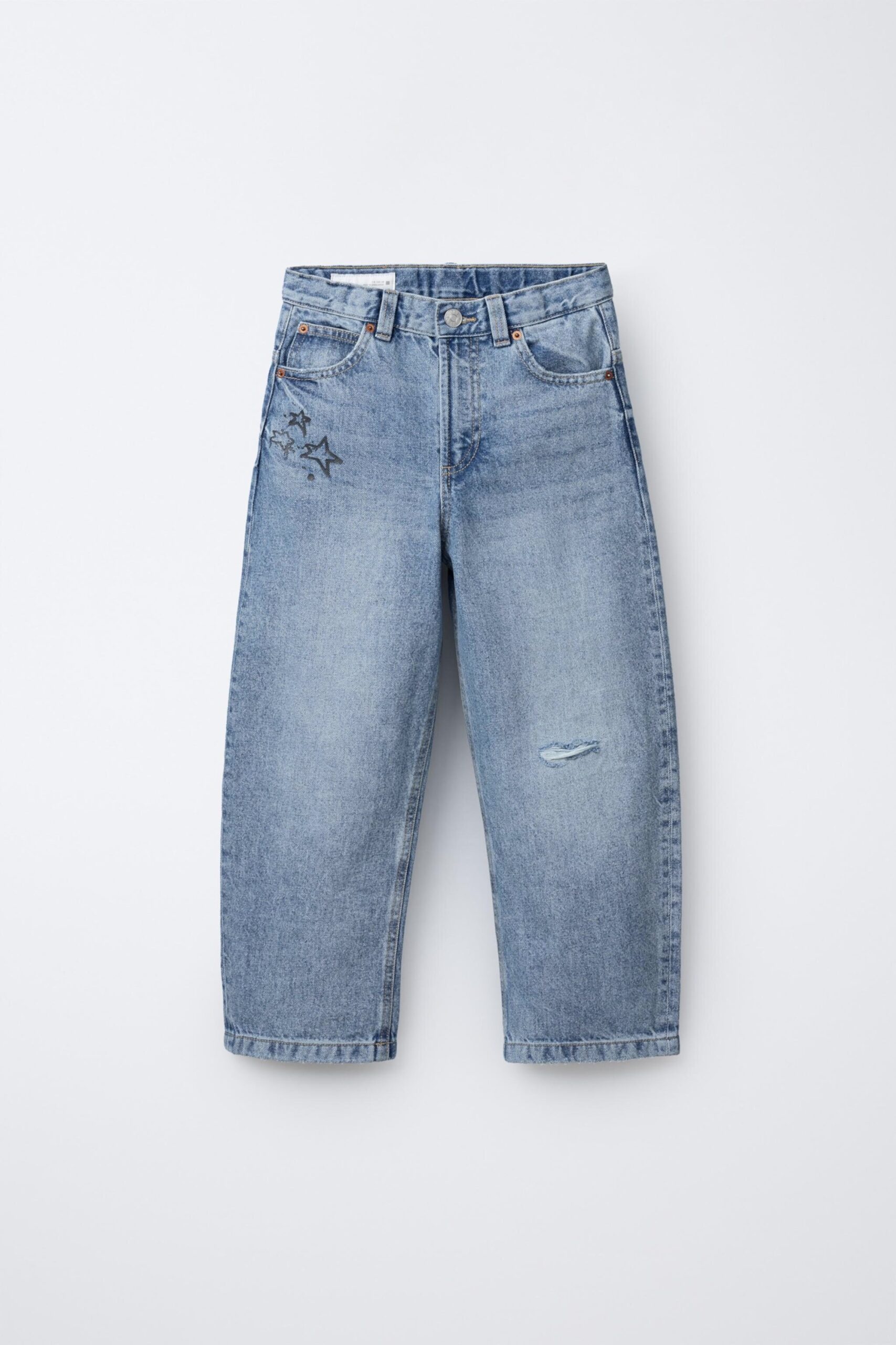 img_6541 Zara: Star Skater Jeans - Image 1