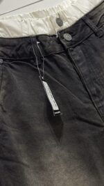 boohooMAN: Baggy Rigid Ripped Jeans with Boxer Waistband - Image 7