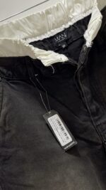 boohooMAN: Baggy Rigid Ripped Jeans with Boxer Waistband - Image 5