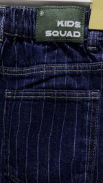 Zara: Kids Striped Balloon Fit Jeans - Image 5