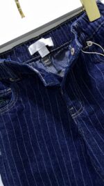 Zara: Kids Striped Balloon Fit Jeans - Image 4