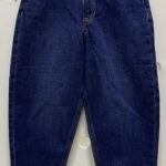 Zara: Kids Deep Indigo Blue Baggy Fit Jeans