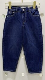 Zara: Kids Deep Indigo Blue Baggy Fit Jeans